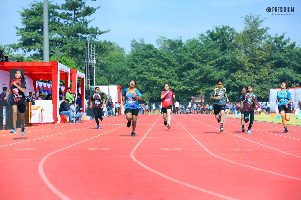 Presidium Rajnagar, PRESIDIUM CELEBRATES ANNUAL SPORTS DAY WITH ARDOUR AND ZEAL